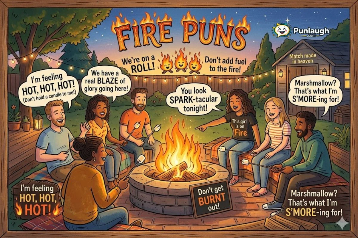 Fire Puns