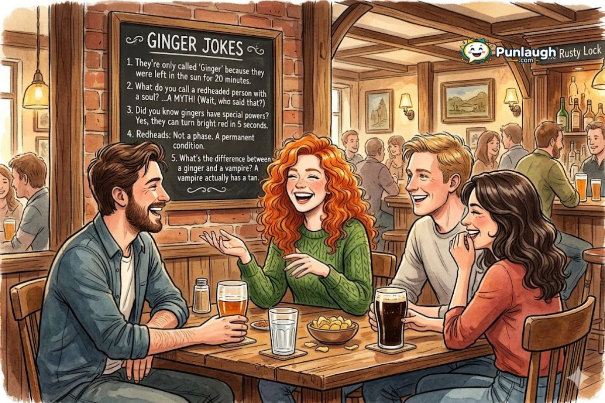 Ginger Jokes