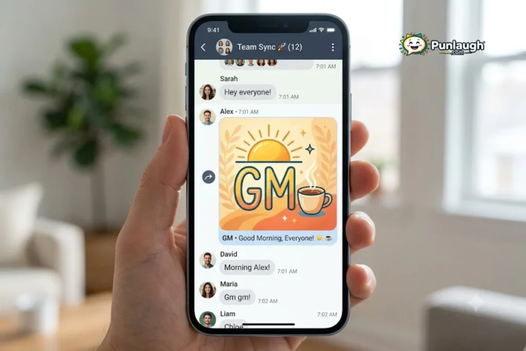 Gm In Group Chats