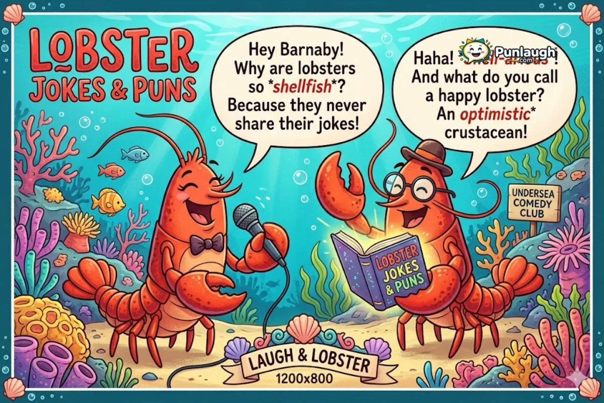 Lobster Jokes And Puns