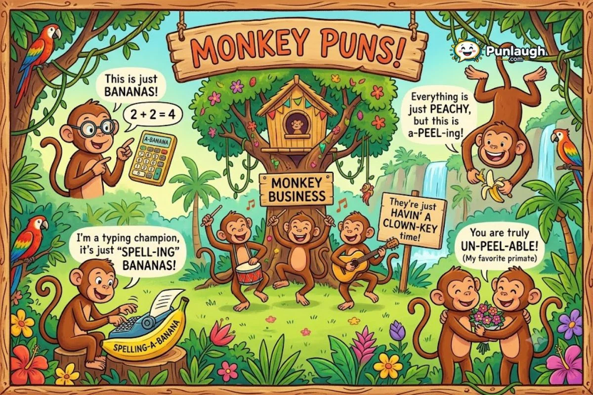 Monkey Puns