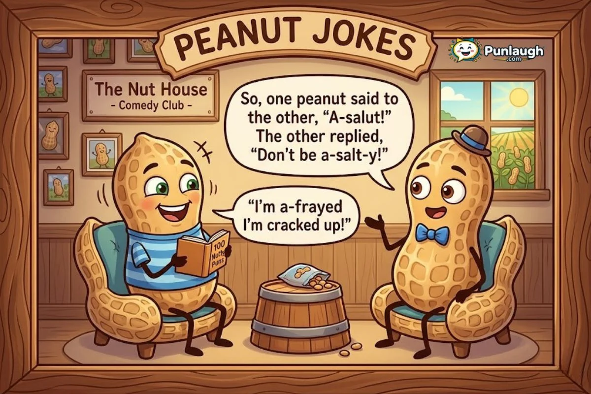 Peanut Jokes