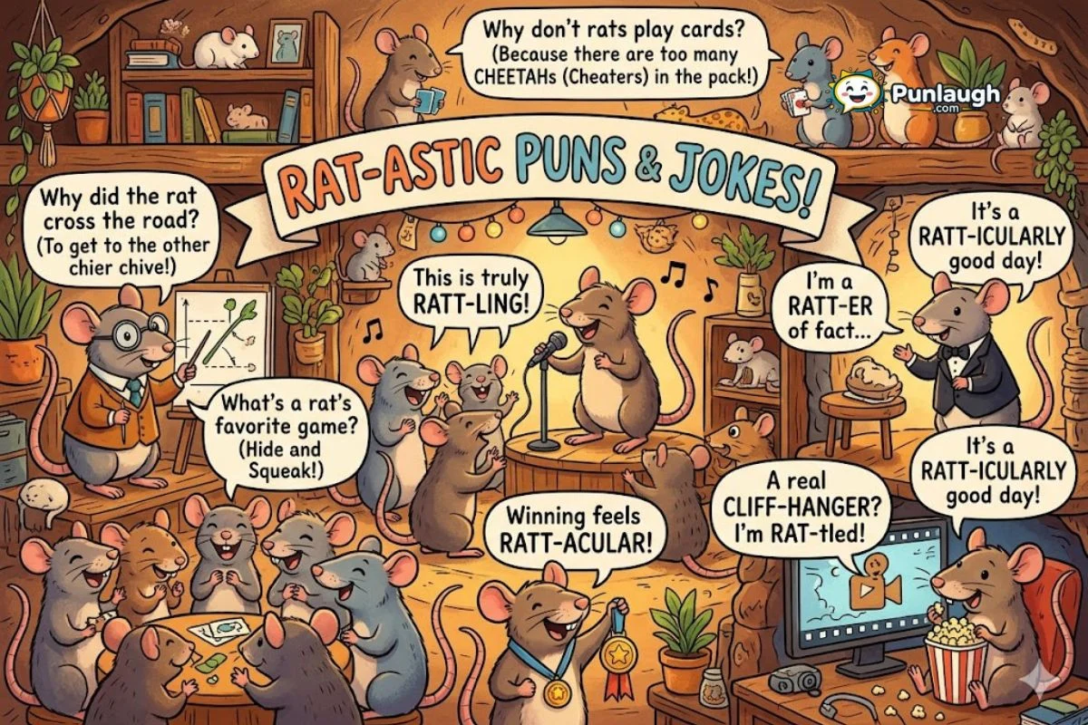 Rat Puns