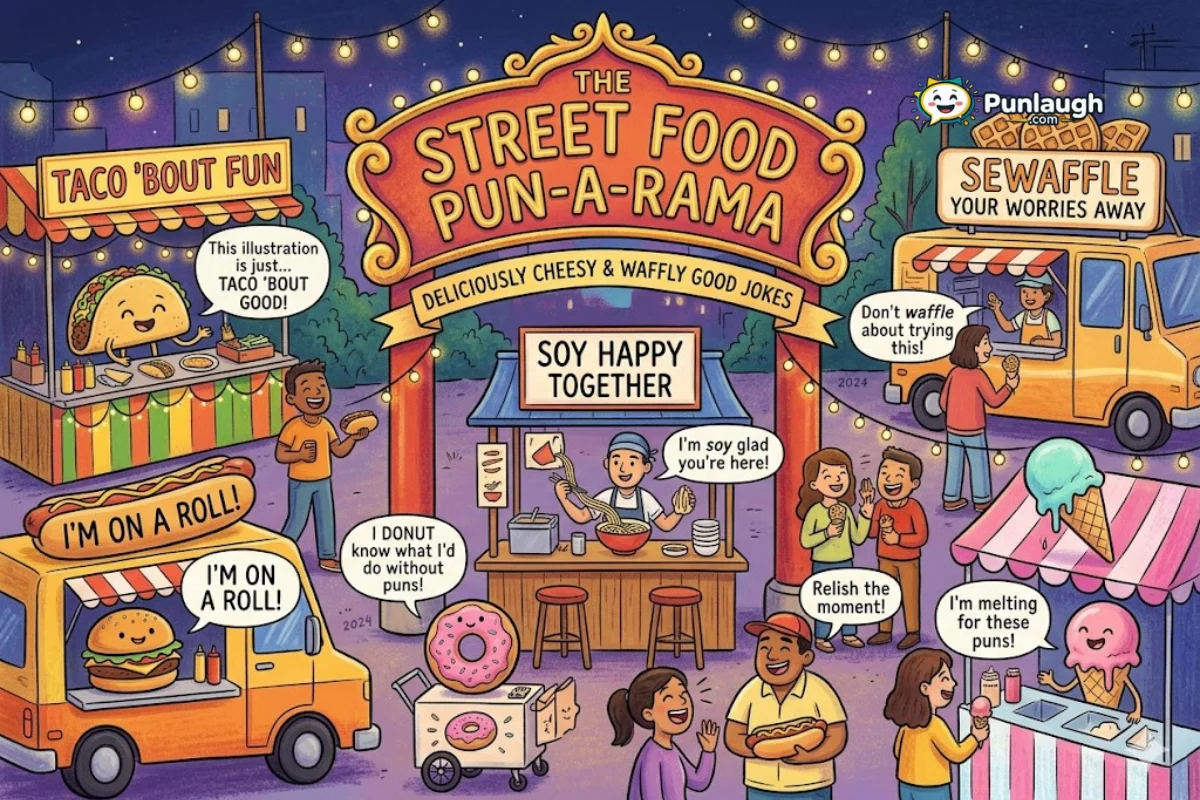 Street Food Puns And Jokes