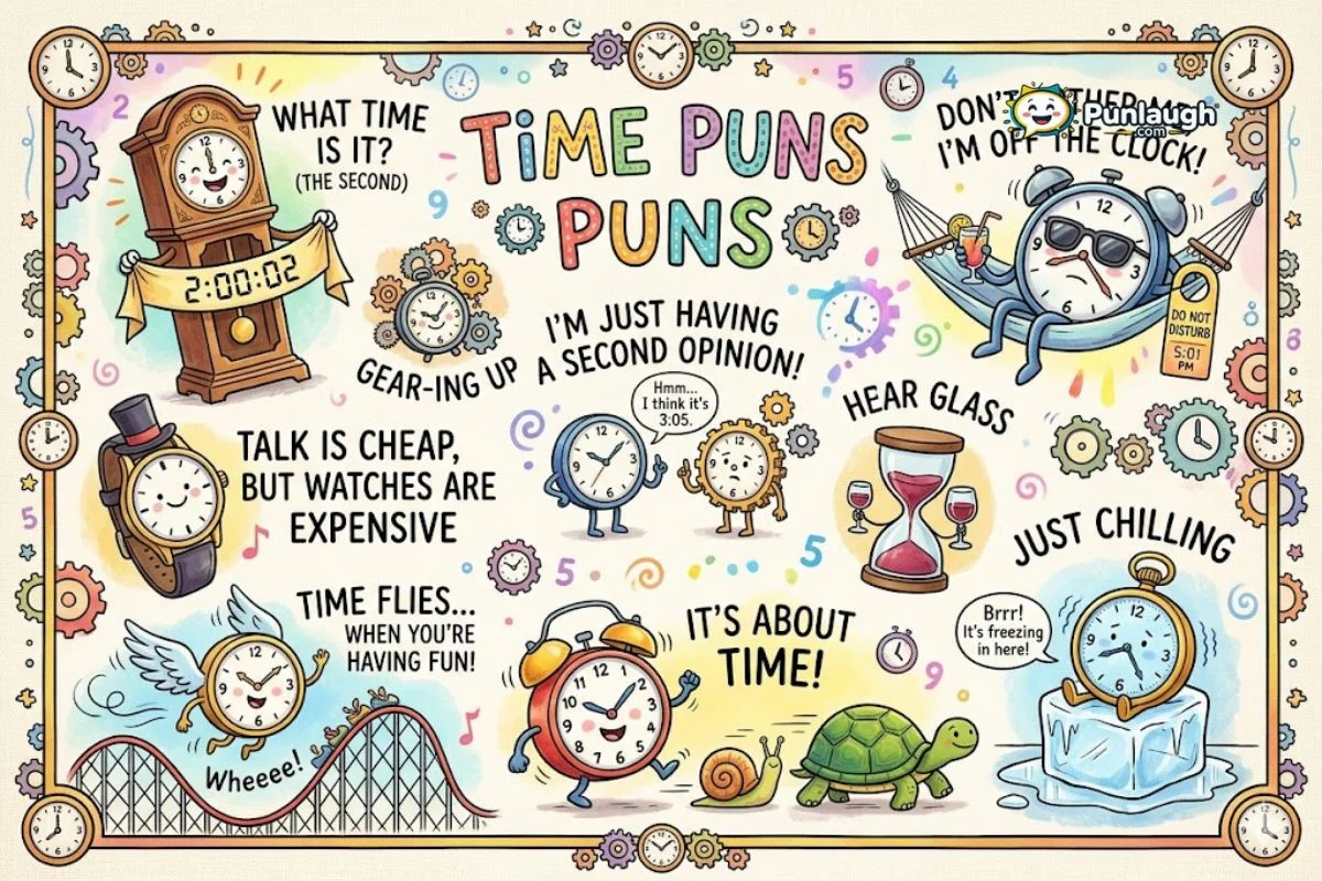 Time Puns